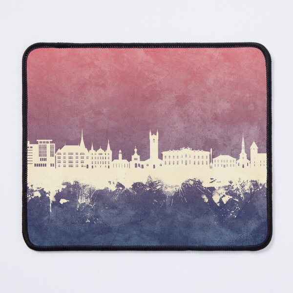 Item preview, Vevey Switzerland Skyline designed and sold by ArtPrints.