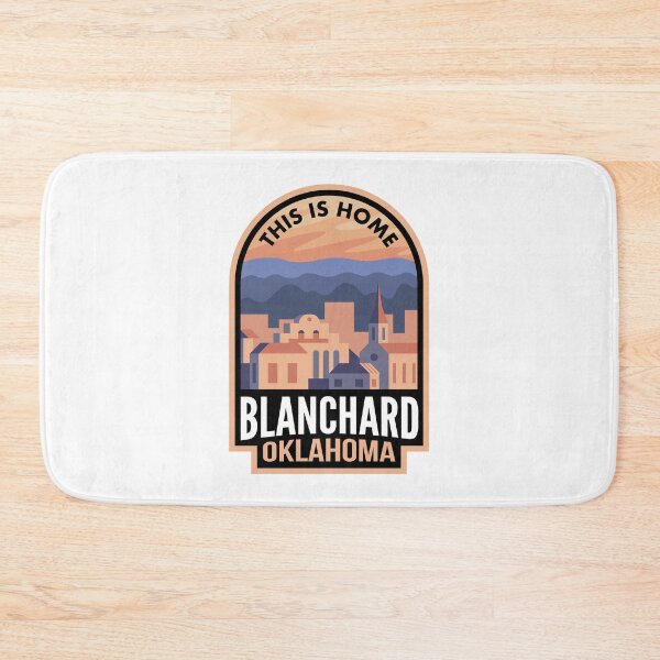 Item preview, Downtown Blanchard Oklahoma This is Home designed and sold by HalpinDesign.