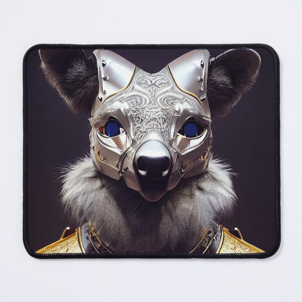 Item preview, Redreaming Animals in Armour Series: Wallaby  designed and sold by REDREAMER.