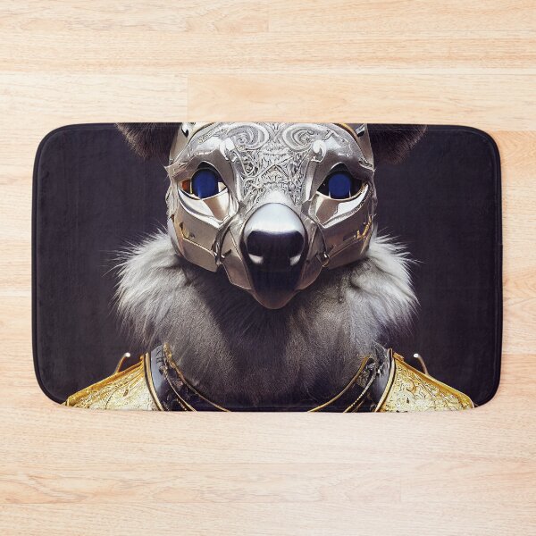 Item preview, Redreaming Animals in Armour Series: Wallaby  designed and sold by REDREAMER.