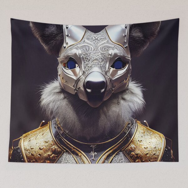 Item preview, Redreaming Animals in Armour Series: Wallaby  designed and sold by REDREAMER.