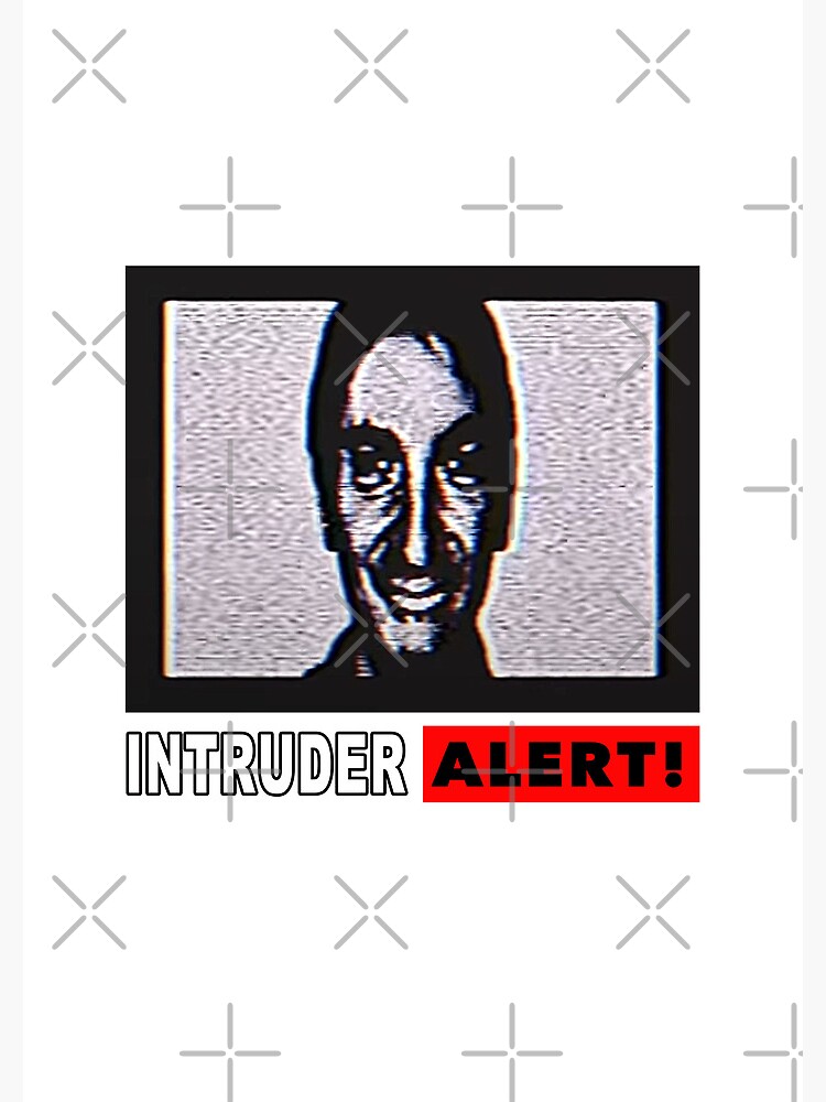 Intruder Mandela Catalogue Meme Poster for Sale by