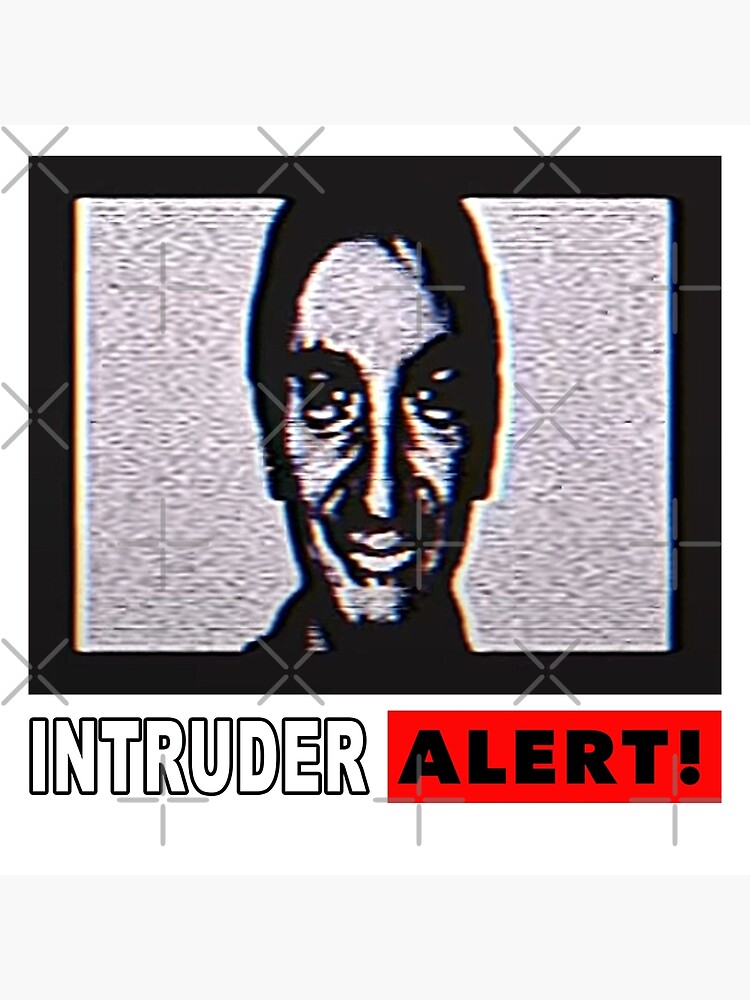 The Intruder Plush Toy The Mandela Catalogue - Intruder Alert Game