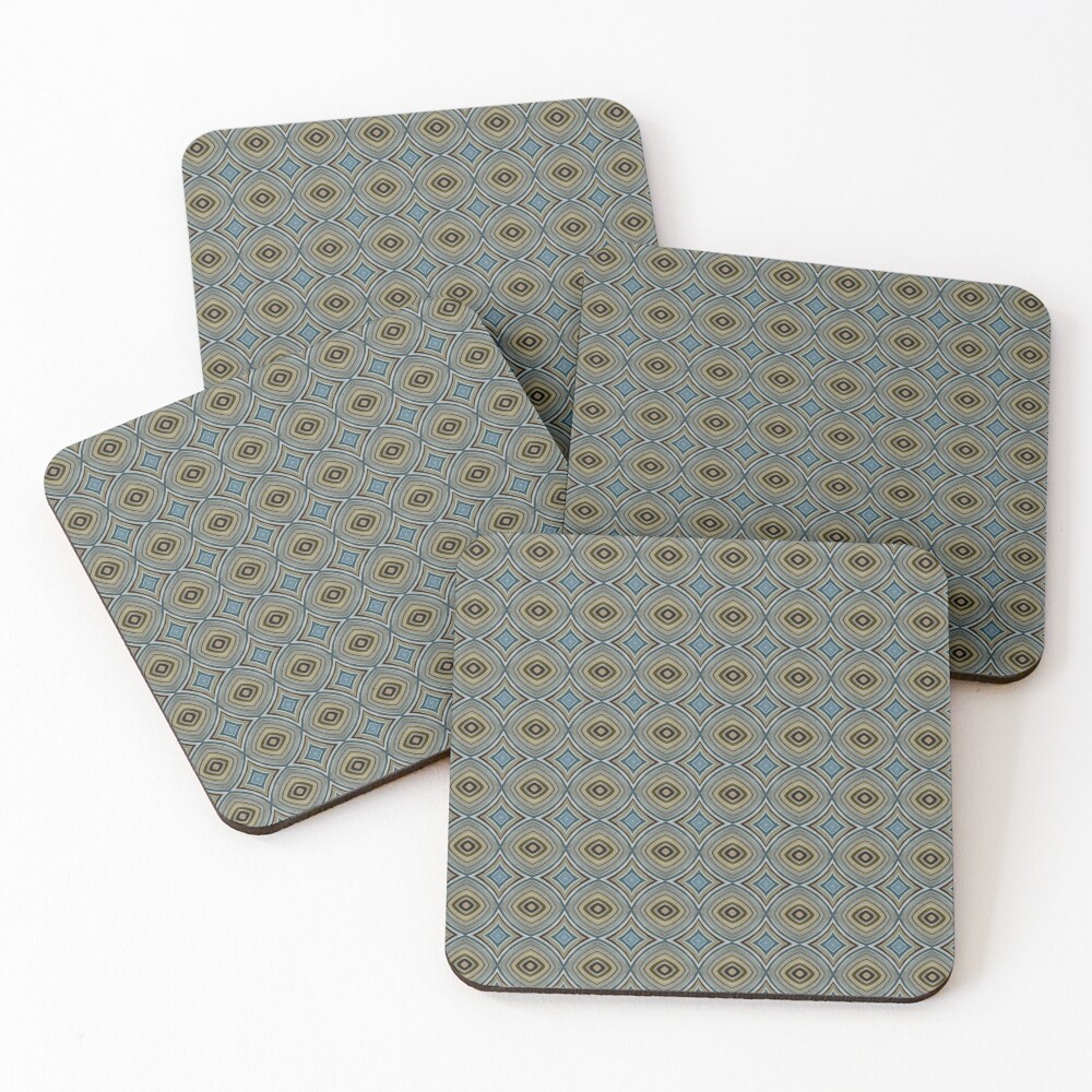 Item preview, Coasters (Set of 4) designed and sold by TanglePatch.