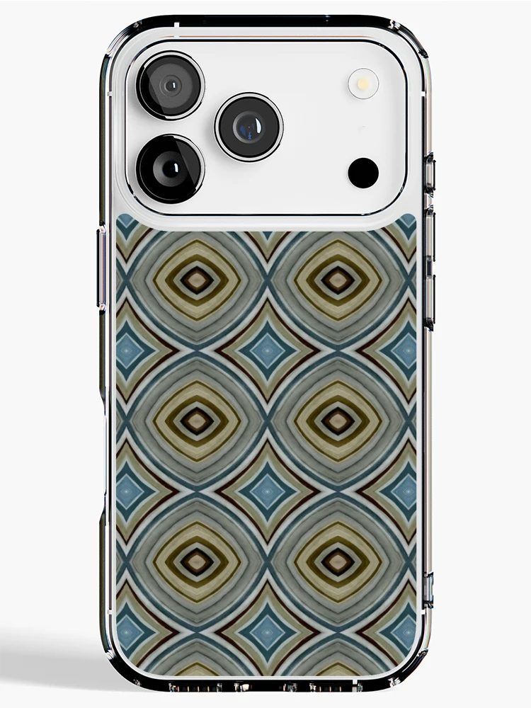 Thumbnail 1 of 5, iPhone Case, Abstract Geometry designed and sold by TanglePatch.