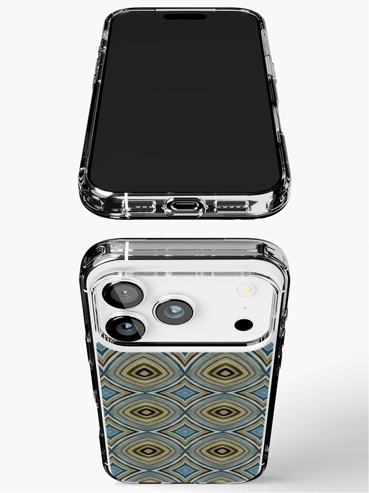 Thumbnail 3 of 5, iPhone Case, Abstract Geometry designed and sold by TanglePatch.