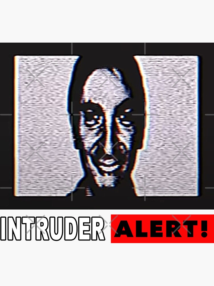 Intruder Mandela Catalogue Meme | Sticker