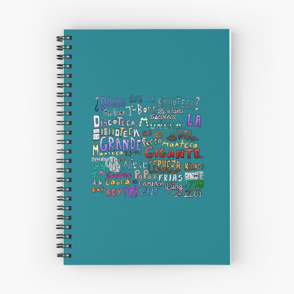 Item preview, Spanish 101 Rap   designed and sold by AlexShop80.