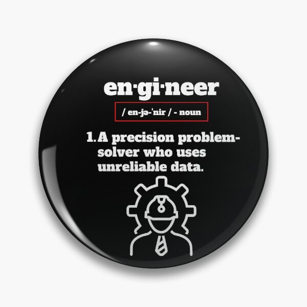 Item preview, Engineer Definition designed and sold by Marvett-World.