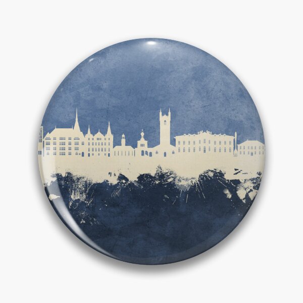 Item preview, Vevey Switzerland Skyline designed and sold by ArtPrints.