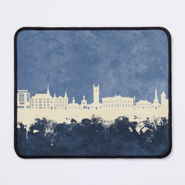 Item preview, Vevey Switzerland Skyline designed and sold by ArtPrints.