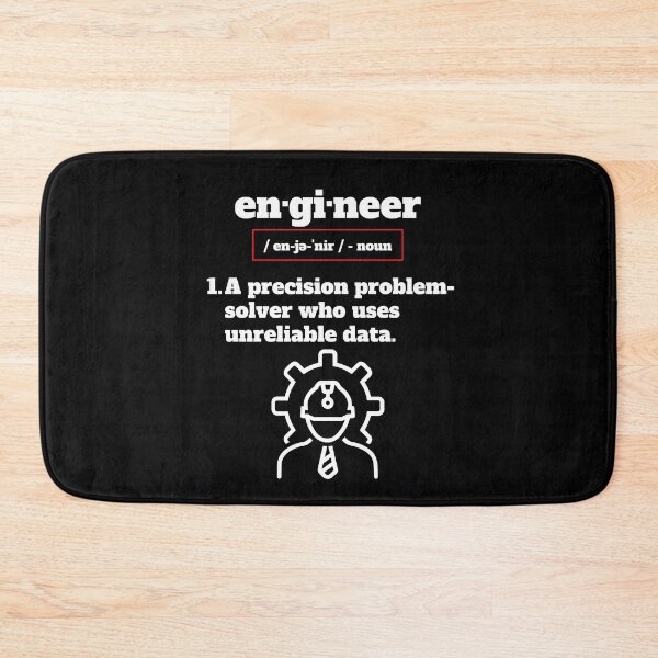 Item preview, Engineer Definition designed and sold by Marvett-World.