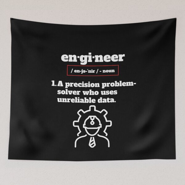 Item preview, Engineer Definition designed and sold by Marvett-World.