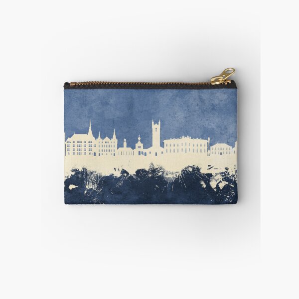 Item preview, Vevey Switzerland Skyline designed and sold by ArtPrints.