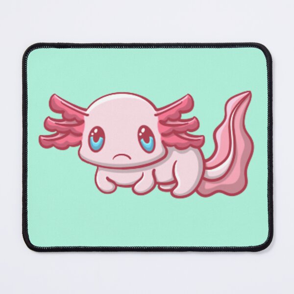 Item preview, Albino Axolotl Sad designed and sold by NLDStudios.