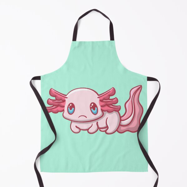 Item preview, Albino Axolotl Sad designed and sold by NLDStudios.