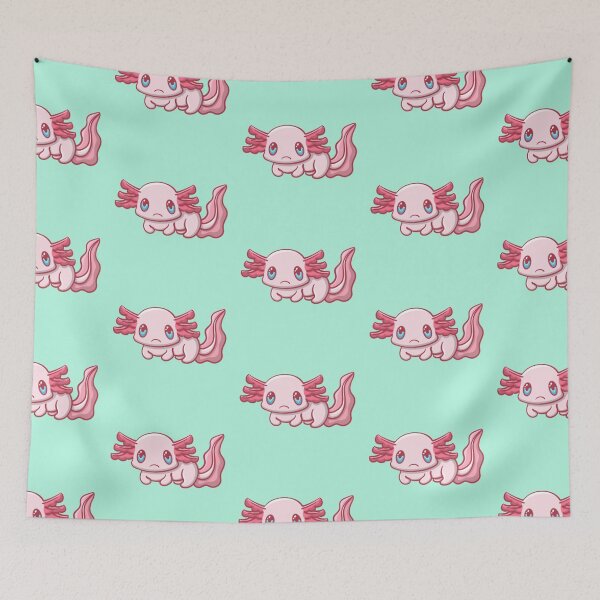 Item preview, Albino Axolotl Sad designed and sold by NLDStudios.