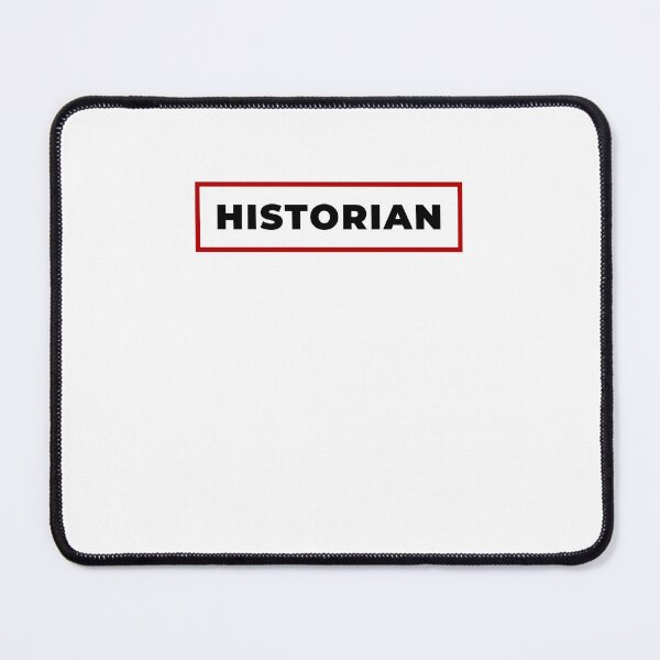 Item preview, Historian with red frame designed and sold by SVPOD.