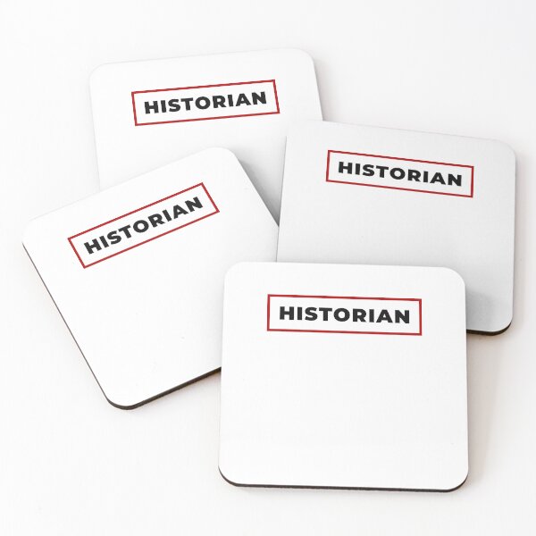 Item preview, Historian with red frame designed and sold by SVPOD.