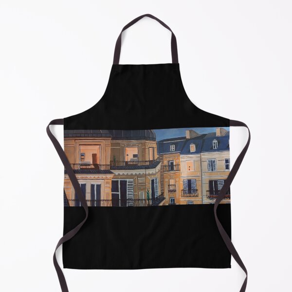 Item preview, Parisian Rooftops designed and sold by LinaPark-Art.