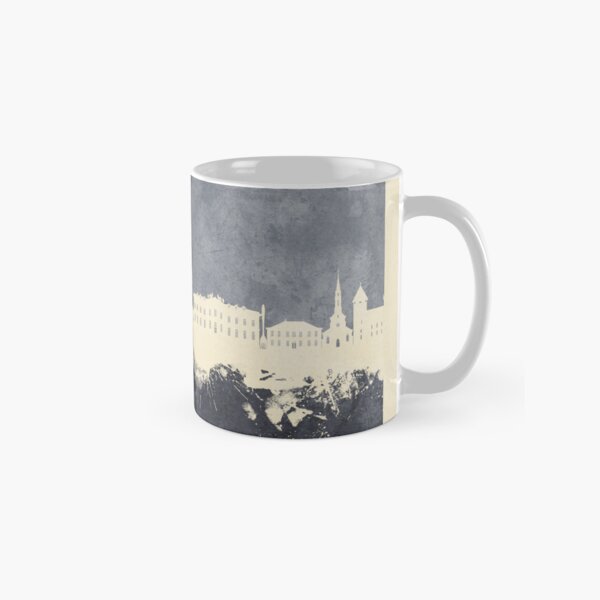 Item preview, Vevey Switzerland Skyline designed and sold by ArtPrints.