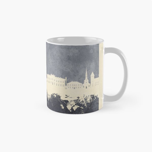 Item preview, Vevey Switzerland Skyline designed and sold by ArtPrints.