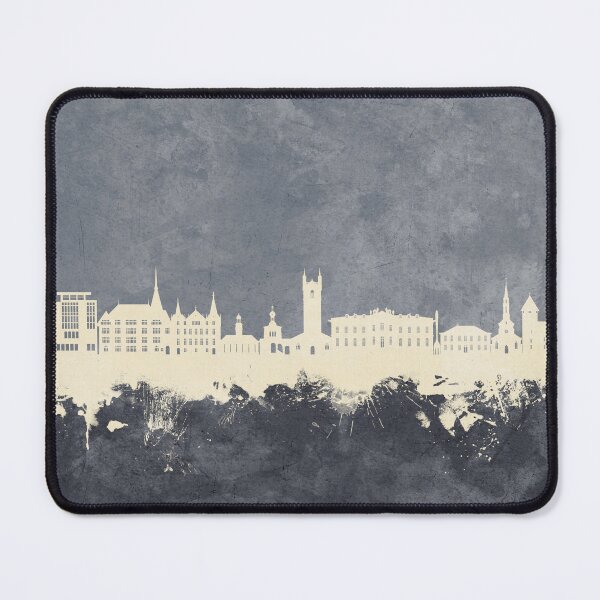Item preview, Vevey Switzerland Skyline designed and sold by ArtPrints.
