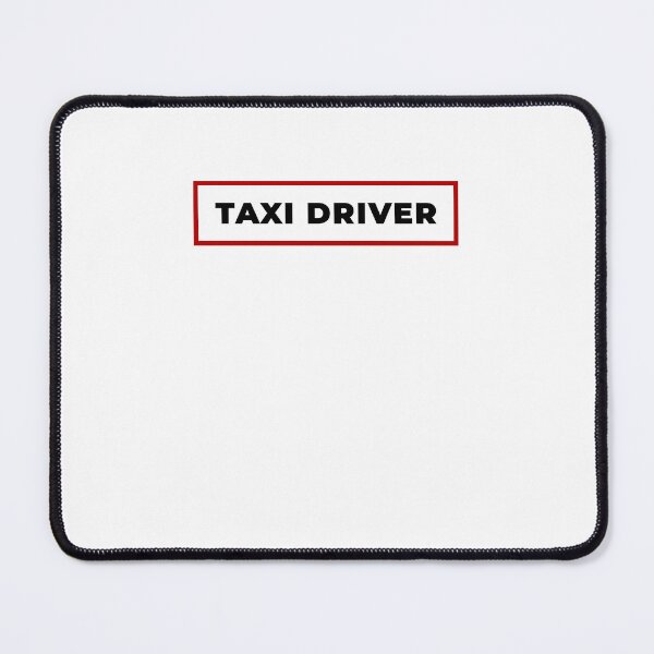 Item preview, Taxi driver with red frame designed and sold by SVPOD.