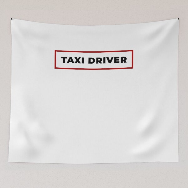 Item preview, Taxi driver with red frame designed and sold by SVPOD.