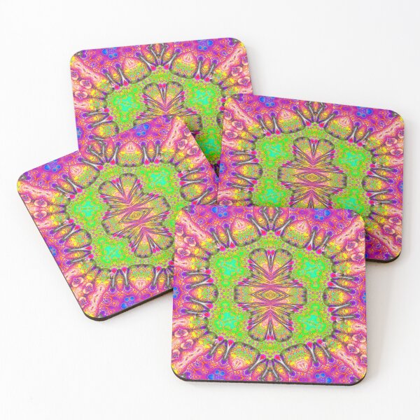 Item preview, ABSTRACT WATERDROP RAINBOW DREAMING PAINTING. designed and sold by Ralek.
