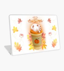 Hello Autumn Laptop Skin