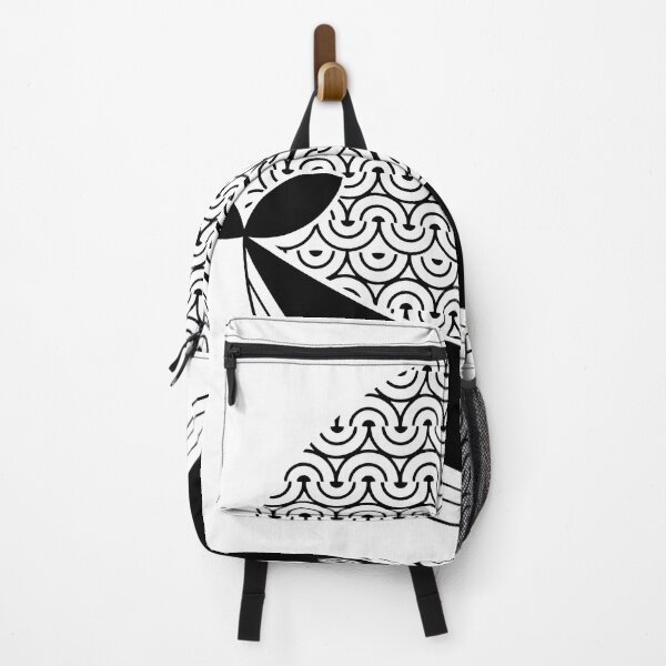 Item preview, Ocean Whale in Sea Wave Patterns designed and sold by RED by Arcanum Studio.