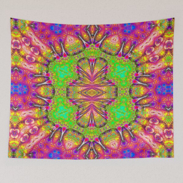 Item preview, ABSTRACT WATERDROP RAINBOW DREAMING PAINTING. designed and sold by Ralek.