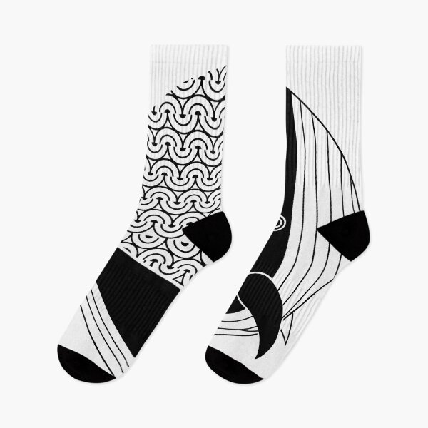 Item preview, Ocean Whale in Sea Wave Patterns designed and sold by RED by Arcanum Studio.