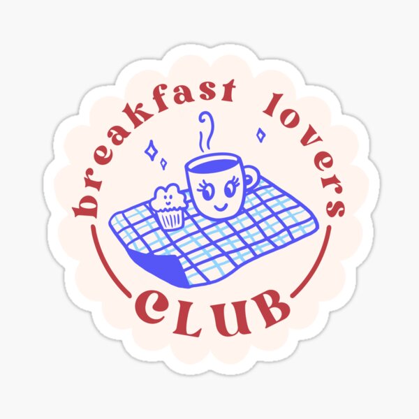 Item preview, BREAKFAST LOVERS CLUB designed and sold by HelloMuesli.