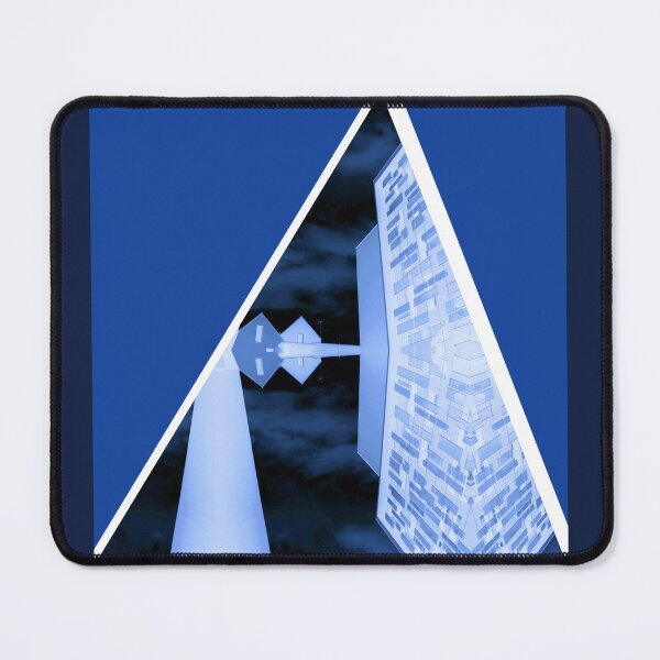 Item preview, Marine triangular architecture photography designed and sold by Carré Comme Orange.