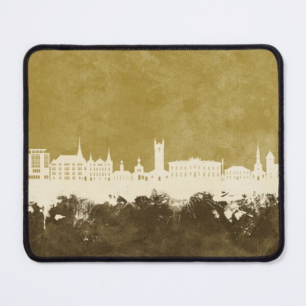 Item preview, Vevey Switzerland Skyline designed and sold by ArtPrints.