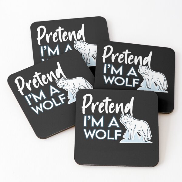 Item preview, Pretend I'm a Wolf  designed and sold by uwart.