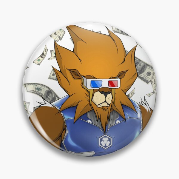 Item preview, NFT Loaded Lions raining money designed and sold by GeekGasmMerch.