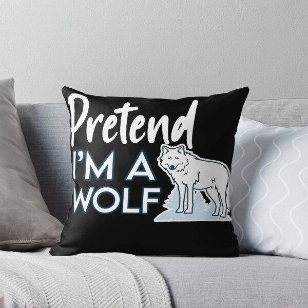 Item preview, Pretend I'm a Wolf  designed and sold by uwart.