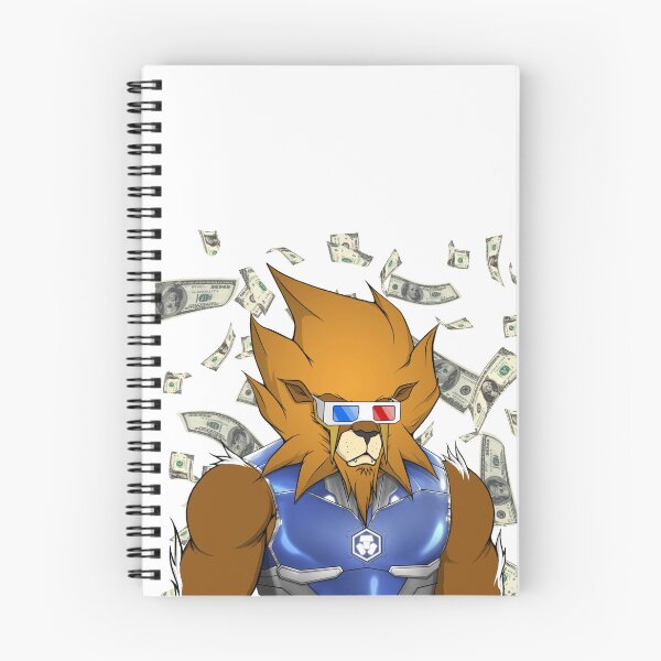 Item preview, NFT Loaded Lions raining money designed and sold by GeekGasmMerch.