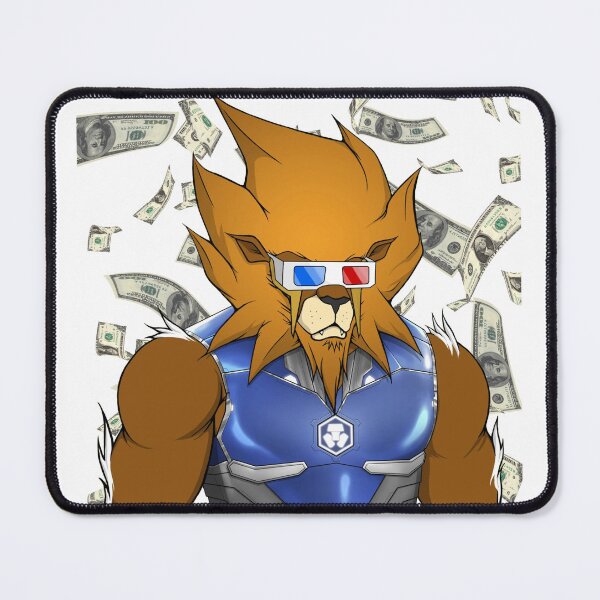 Item preview, NFT Loaded Lions raining money designed and sold by GeekGasmMerch.