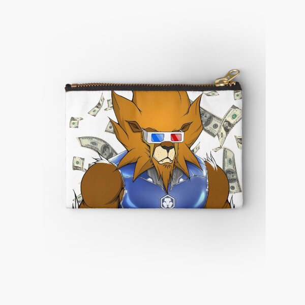 Item preview, NFT Loaded Lions raining money designed and sold by GeekGasmMerch.