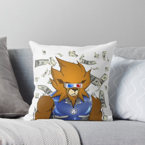 Item preview, NFT Loaded Lions raining money designed and sold by GeekGasmMerch.