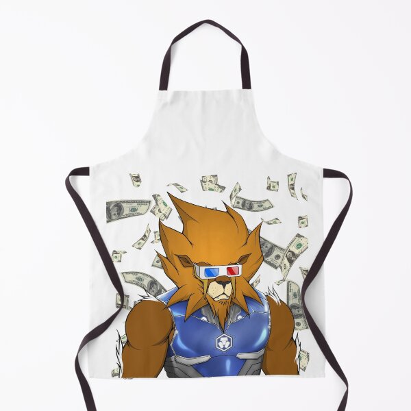 Item preview, NFT Loaded Lions raining money designed and sold by GeekGasmMerch.