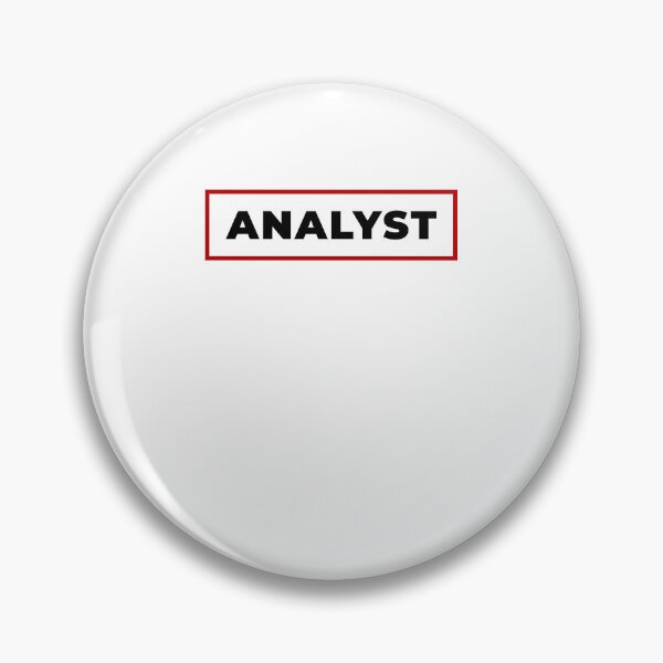 Item preview, Analyst with red frame designed and sold by SVPOD.