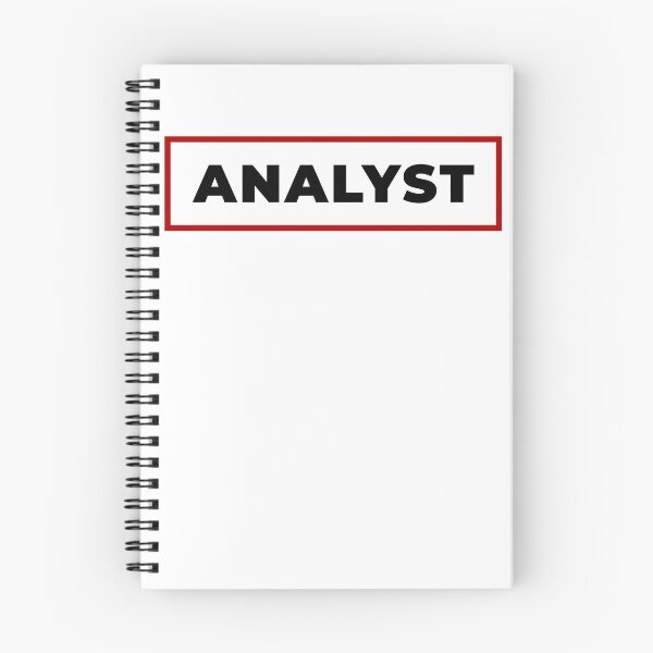 Item preview, Analyst with red frame designed and sold by SVPOD.