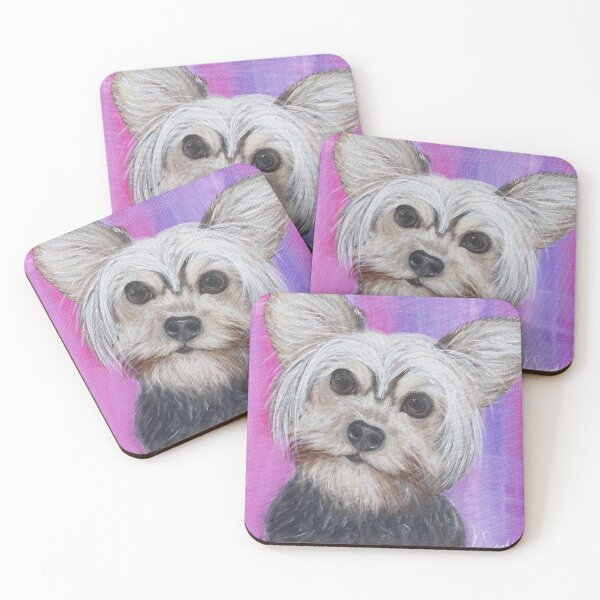 Item preview, Yorkshire Terrier Painting designed and sold by Art by Kirsten Sneath.