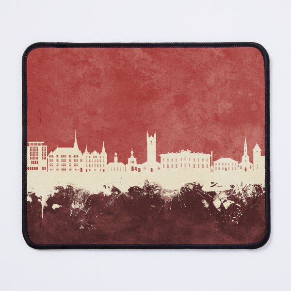 Item preview, Vevey Switzerland Skyline designed and sold by ArtPrints.