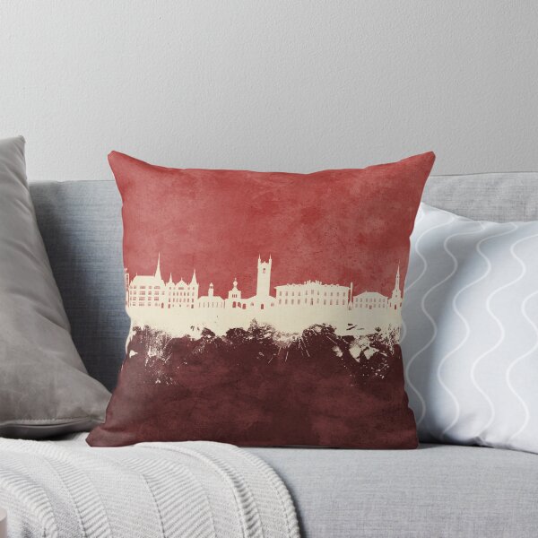 Item preview, Vevey Switzerland Skyline designed and sold by ArtPrints.